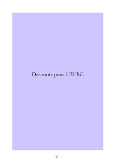 Le bonheur de nos jours