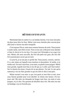 La fille du milieu