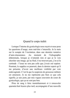 Des perspectives avortées à la rage de vie - Mon exutoire de grossesse môlaire