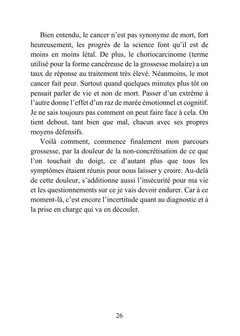 Des perspectives avortées à la rage de vie - Mon exutoire de grossesse môlaire