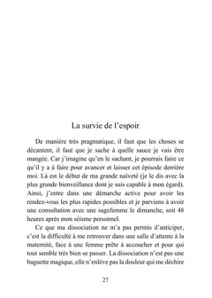 Des perspectives avortées à la rage de vie - Mon exutoire de grossesse môlaire