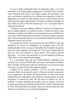 Itinéraire d'un infirmier