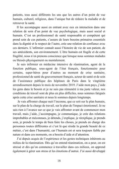 Itinéraire d'un infirmier