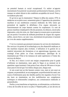 Itinéraire d'un infirmier