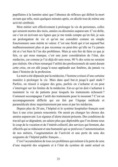 Itinéraire d'un infirmier