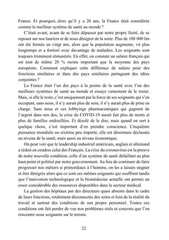 Itinéraire d'un infirmier