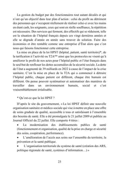 Itinéraire d'un infirmier