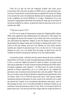 Itinéraire d'un infirmier