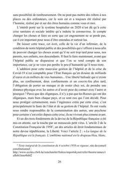Itinéraire d'un infirmier