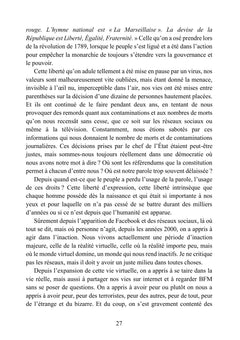 Itinéraire d'un infirmier