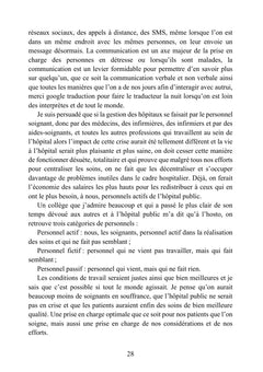Itinéraire d'un infirmier