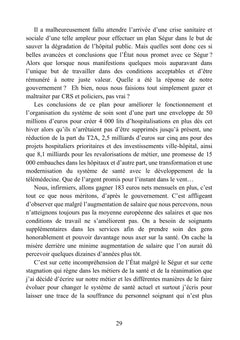 Itinéraire d'un infirmier