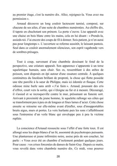 Frénésie de la coupure