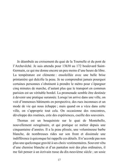 Voyage le long du crépuscule