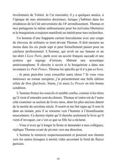 Voyage le long du crépuscule