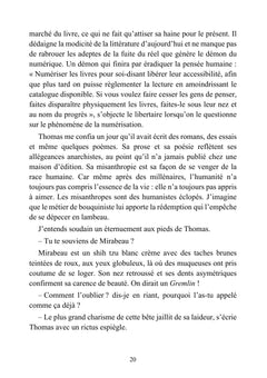Voyage le long du crépuscule