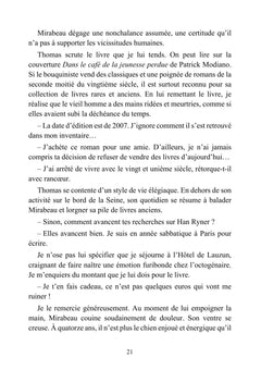 Voyage le long du crépuscule