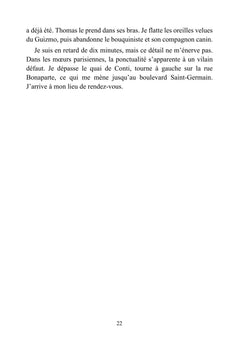 Voyage le long du crépuscule