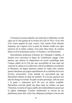 Voyage le long du crépuscule