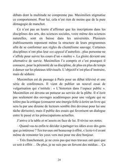 Voyage le long du crépuscule