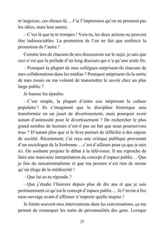Voyage le long du crépuscule