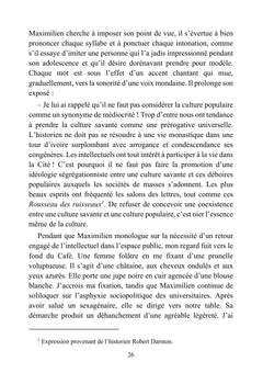 Voyage le long du crépuscule