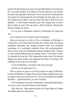 Voyage le long du crépuscule