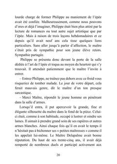 La botte de neuf vers