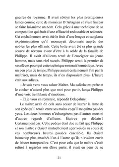 La botte de neuf vers