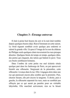 La botte de neuf vers