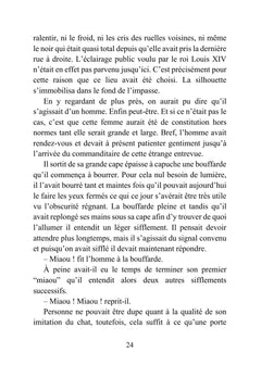 La botte de neuf vers
