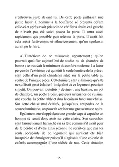 La botte de neuf vers
