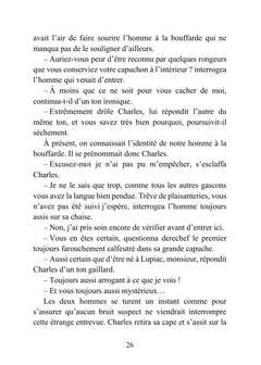 La botte de neuf vers