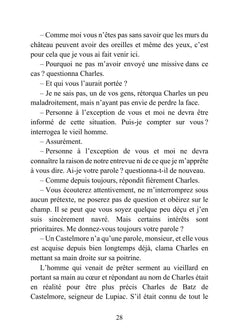 La botte de neuf vers