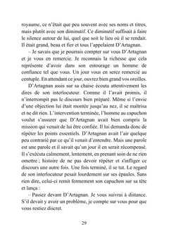 La botte de neuf vers