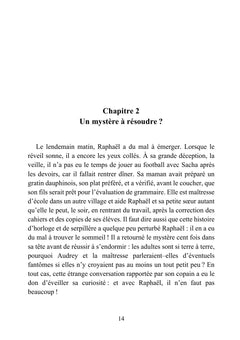Mystère à l'école