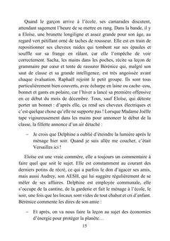 Mystère à l'école