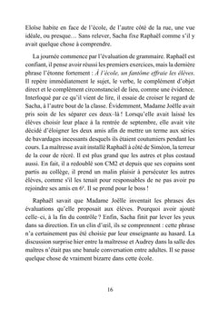 Mystère à l'école