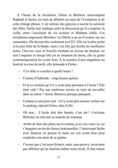 Mystère à l'école