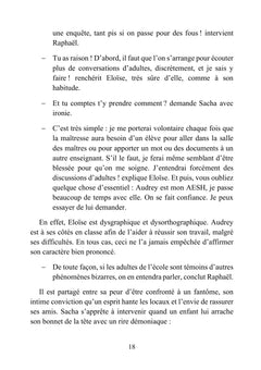 Mystère à l'école