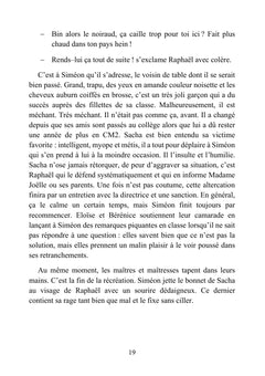 Mystère à l'école