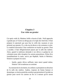 Mystère à l'école
