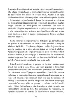 Mystère à l'école