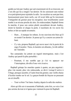 Mystère à l'école