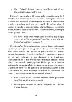 Mystère à l'école
