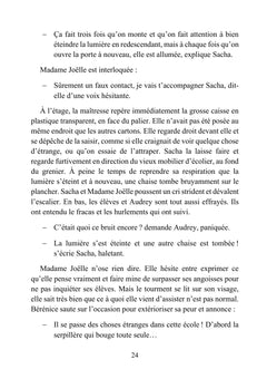 Mystère à l'école
