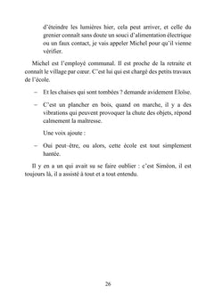 Mystère à l'école