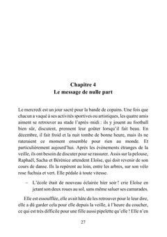 Mystère à l'école