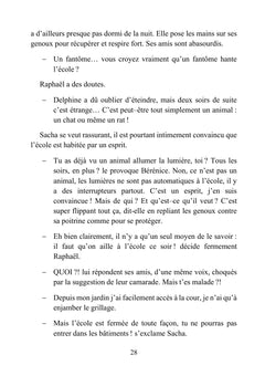 Mystère à l'école