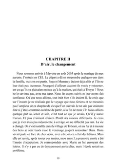 Premiers pas